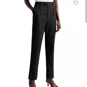 Ted Baker NWT Black Frittat Cigarette Tailored Trouser size 3